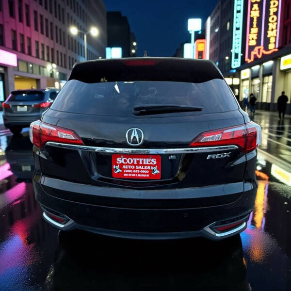 2018 Acura RDX w/Advance