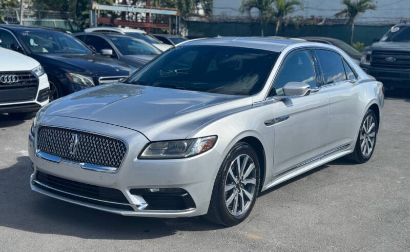 2017 Lincoln Continental for sale at NOAH AUTO SALES in Hollywood FL