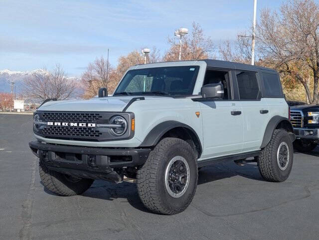 2022 Ford Bronco Badlands Advanced