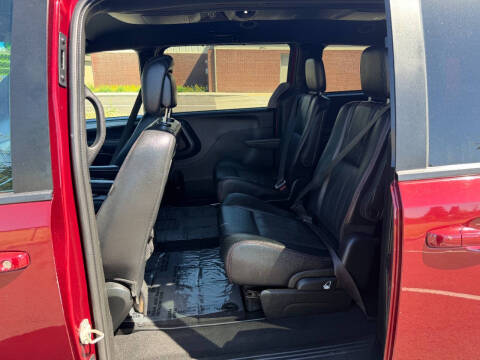 2018 Dodge Grand Caravan GT
