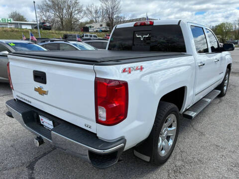 2017 Chevrolet Silverado 1500