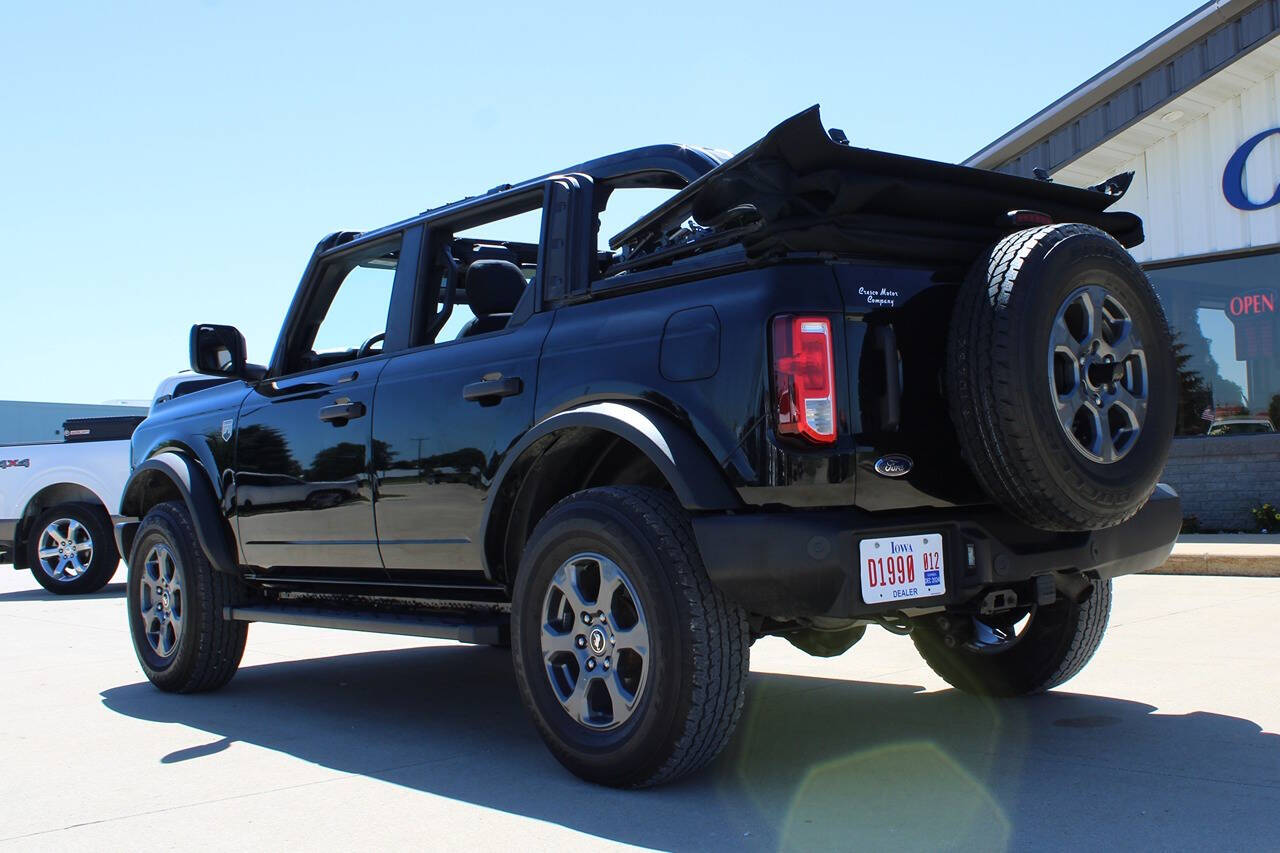 2022 Ford Bronco for sale at Cresco Motor Company in Cresco, IA