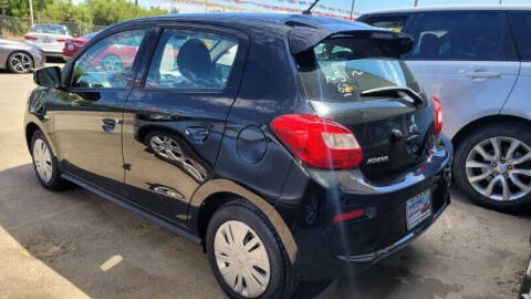 2020 Mitsubishi Mirage ES