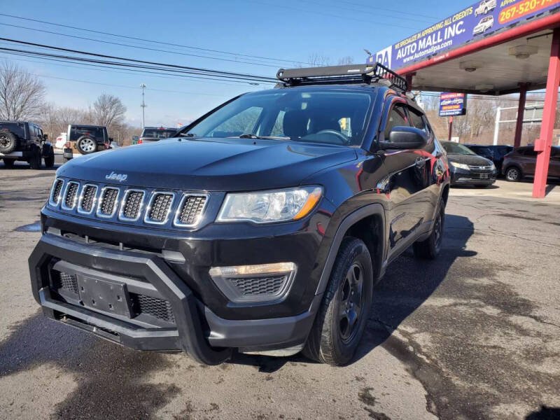 2019 Jeep Compass for sale at PA Auto Mall Inc in Bensalem PA