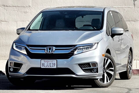 2019 Honda Odyssey for sale at Fastrack Auto Inc in Rosemead CA