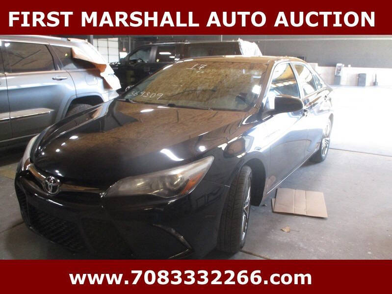 2017 Toyota Camry LE