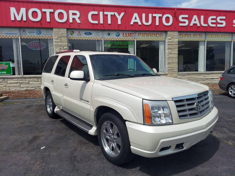 2006 Cadillac Escalade for sale at MOTOR CITY AUTO BROKER in Waukegan IL
