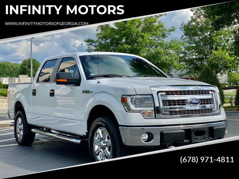 2014 Ford F-150 XLT