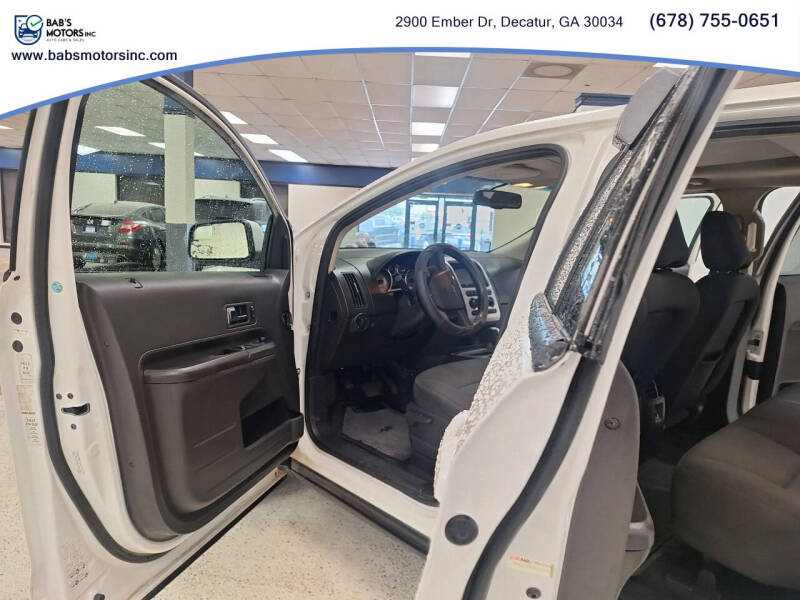 2009 Ford Edge SEL