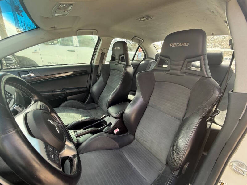 2008 Mitsubishi Lancer Evolution MR