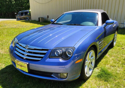 2005 Chrysler Crossfire Limited