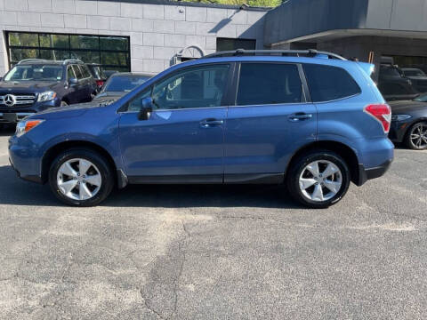 2016 Subaru Forester 2.5i Limited
