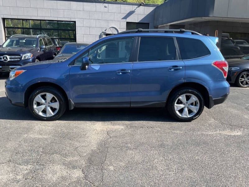 2016 Subaru Forester 2.5i Limited