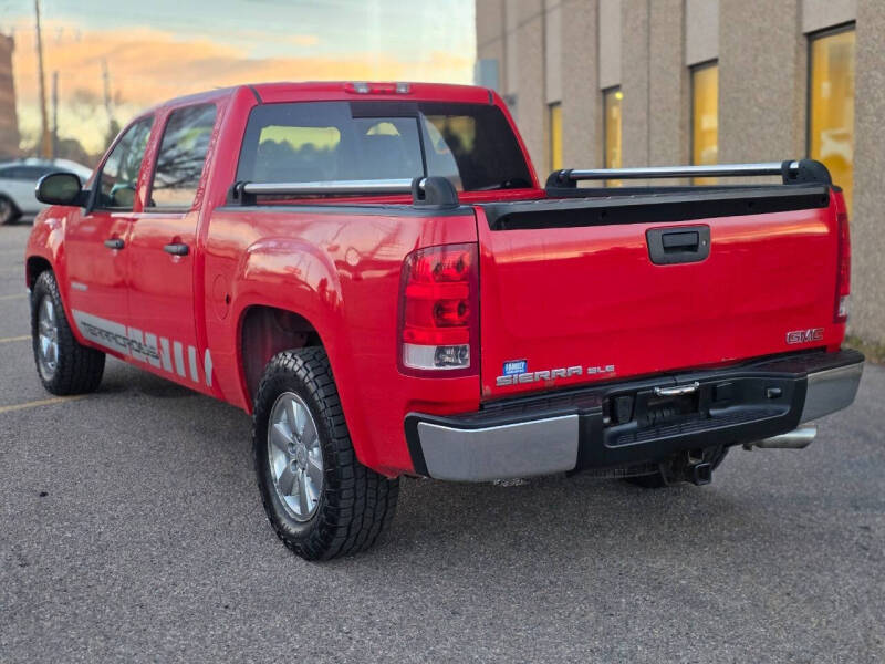 2013 GMC Sierra 1500 SLE