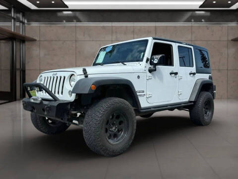 2017 Jeep Wrangler Unlimited