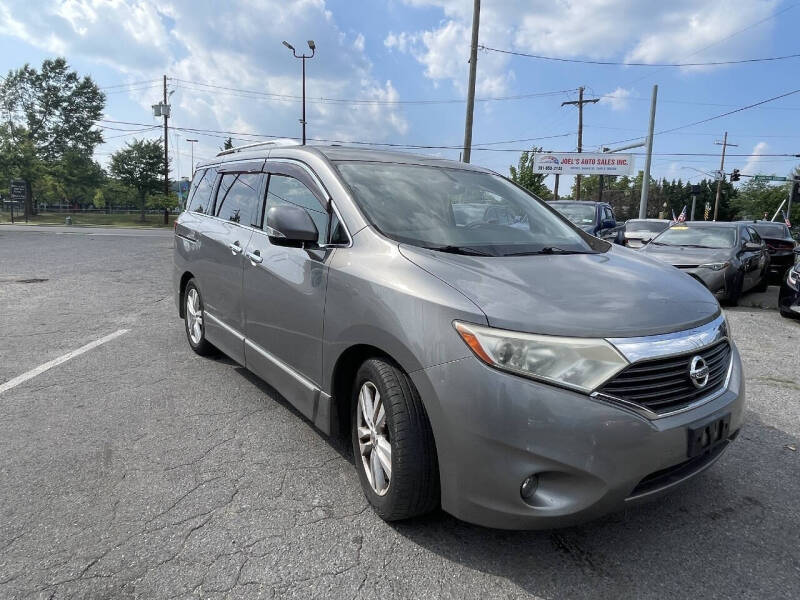 2013 Nissan Quest 3.5 SL