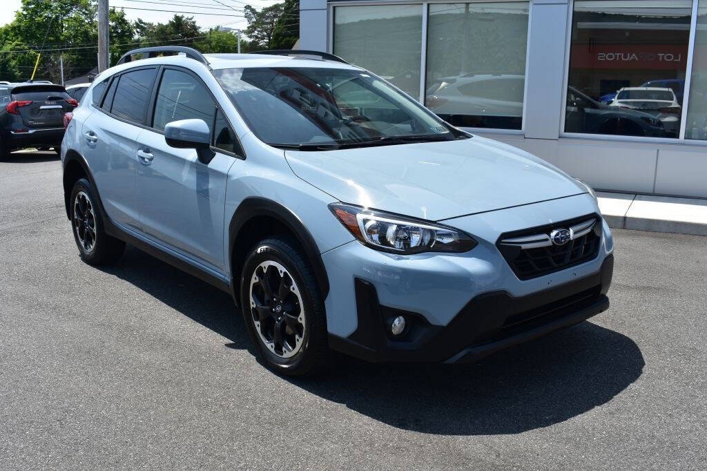 2021 Subaru Crosstrek for sale at Fast Financial Auto Mall in Lakeland, FL