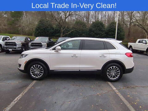 2017 Lincoln MKX Select