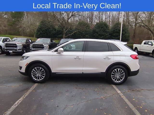 2017 Lincoln MKX Select