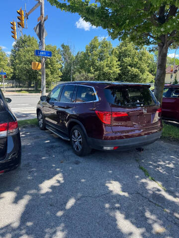 2018 Honda Pilot EX-L