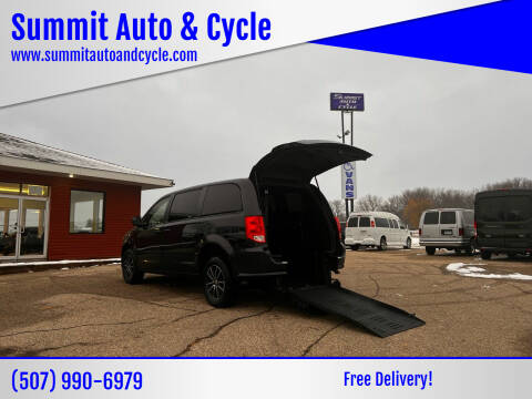2014 Dodge Grand Caravan for sale at Summit Auto & Cycle in Zumbrota MN