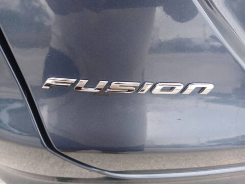 2018 Ford Fusion SE