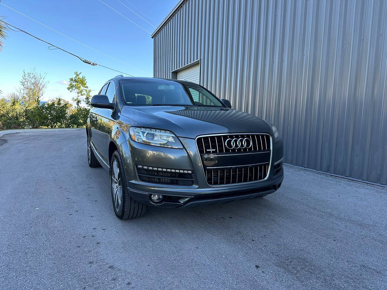 2015 Audi Q7 for sale at FHW Garage in Fort Pierce, FL