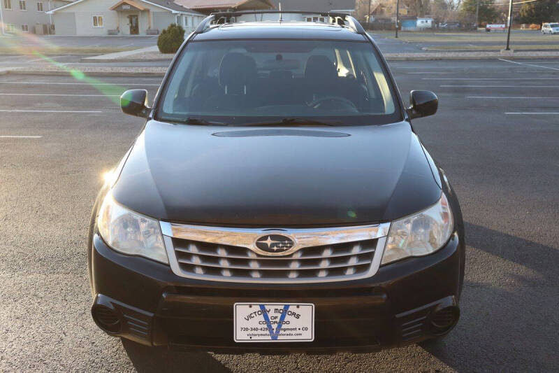 2012 Subaru Forester 2.5X Premium