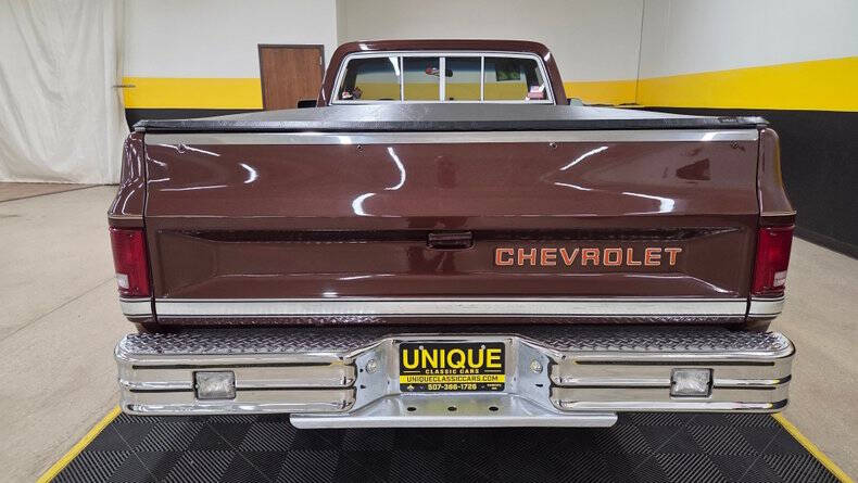 1982 Chevrolet C/K 10 Series