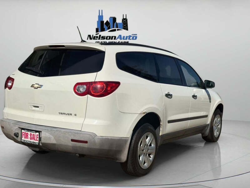 2012 Chevrolet Traverse LS
