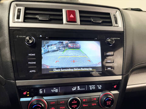 2017 Subaru Outback 2.5i Premium