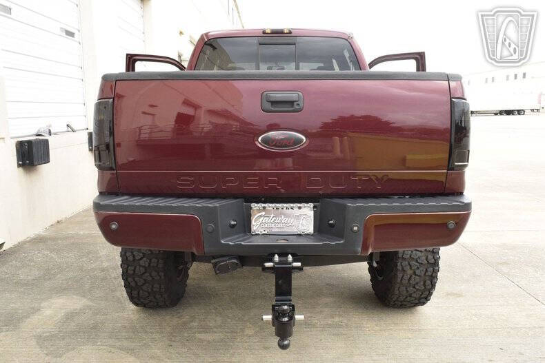 2008 Ford F-250 Super Duty