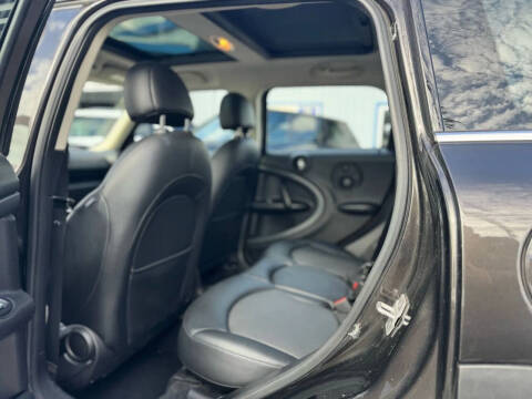 2016 MINI Countryman Cooper S