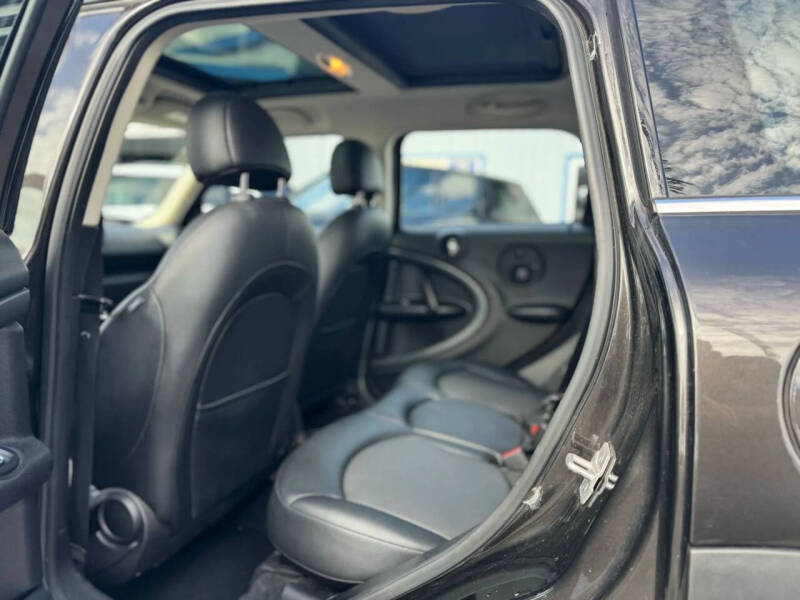 2016 MINI Countryman Cooper S