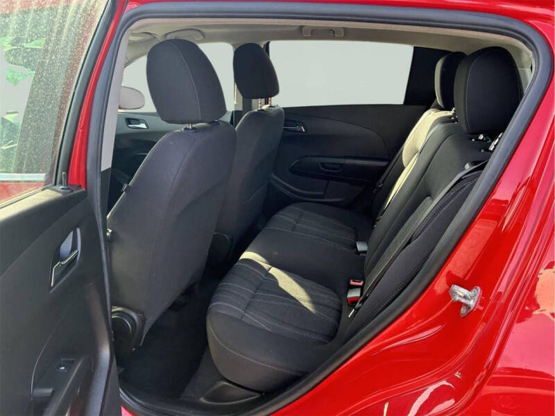 2015 Chevrolet Sonic LT Auto