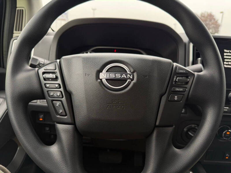 2026 Nissan Frontier SV