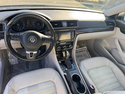 2014 Volkswagen Passat 2.0L TDI SEL Premium