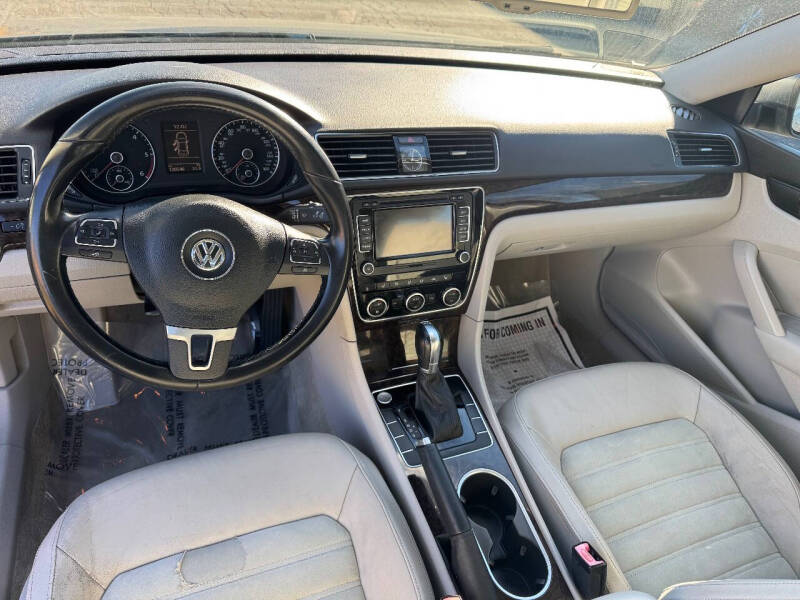 2014 Volkswagen Passat 2.0L TDI SEL Premium