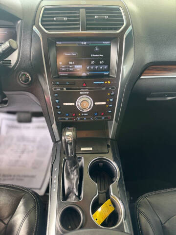 2016 Ford Explorer Limited