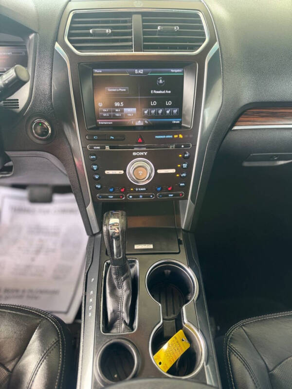 2016 Ford Explorer Limited