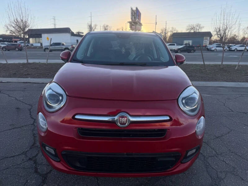 2016 FIAT 500X Lounge