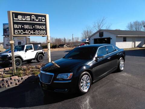 2012 Chrysler 300 for sale at LEWIS AUTO in Mountain Home AR
