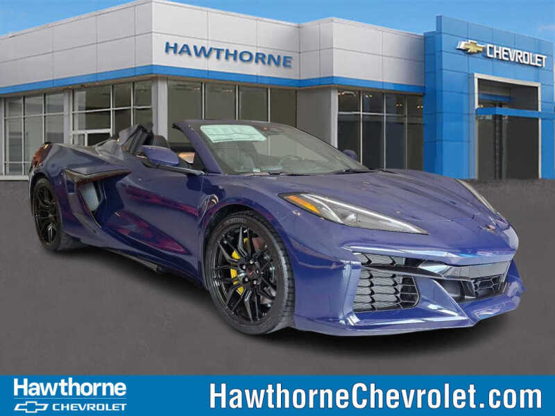 2025 Chevrolet Corvette Z06