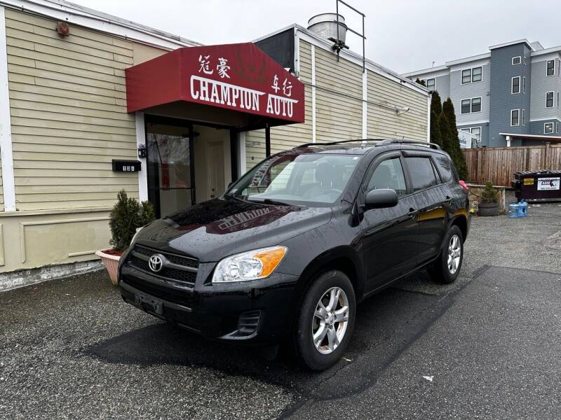 2011 Toyota RAV4 for sale at Champion Auto LLC in Quincy MA