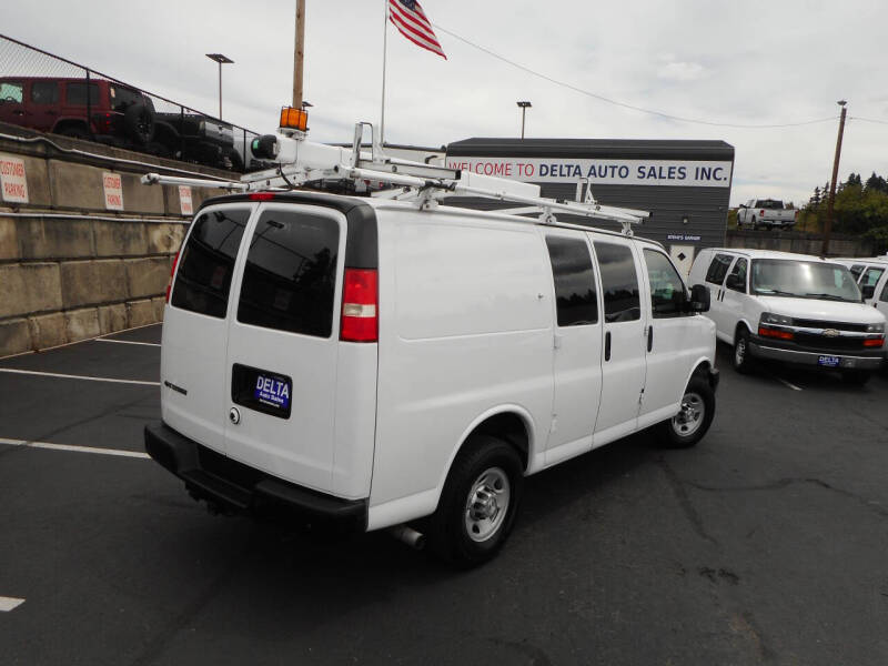 2015 Chevrolet Express 2500