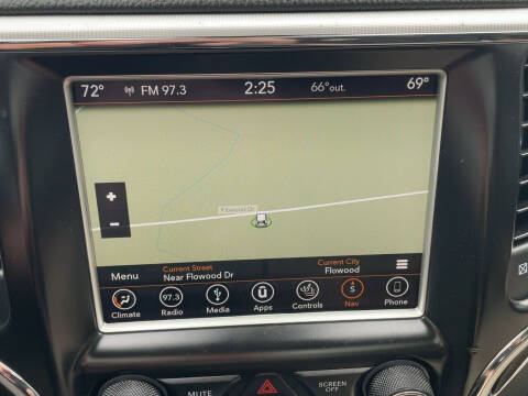 2018 Jeep Grand Cherokee Summit