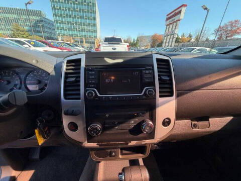 2017 Nissan Frontier