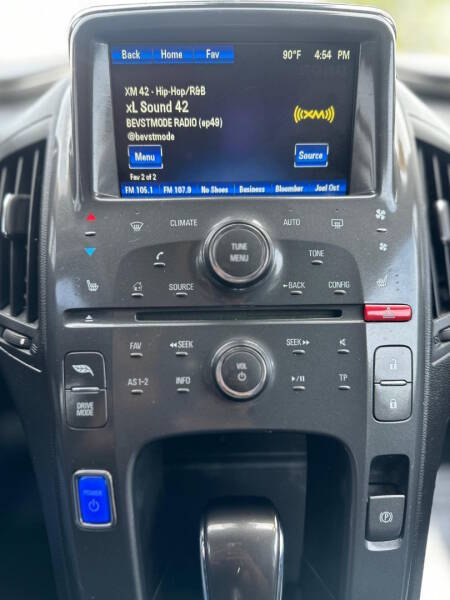 2012 Chevrolet Volt Premium