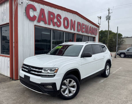 2019 Volkswagen Atlas SE