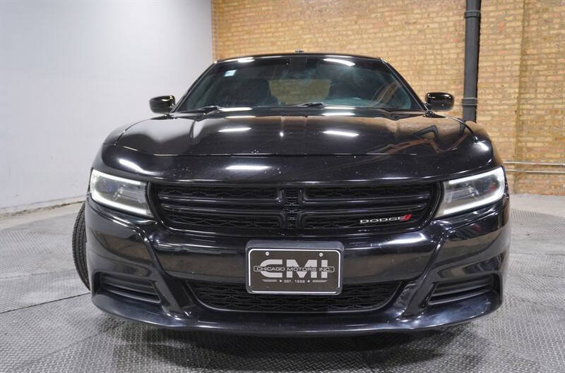 2018 Dodge Charger Police